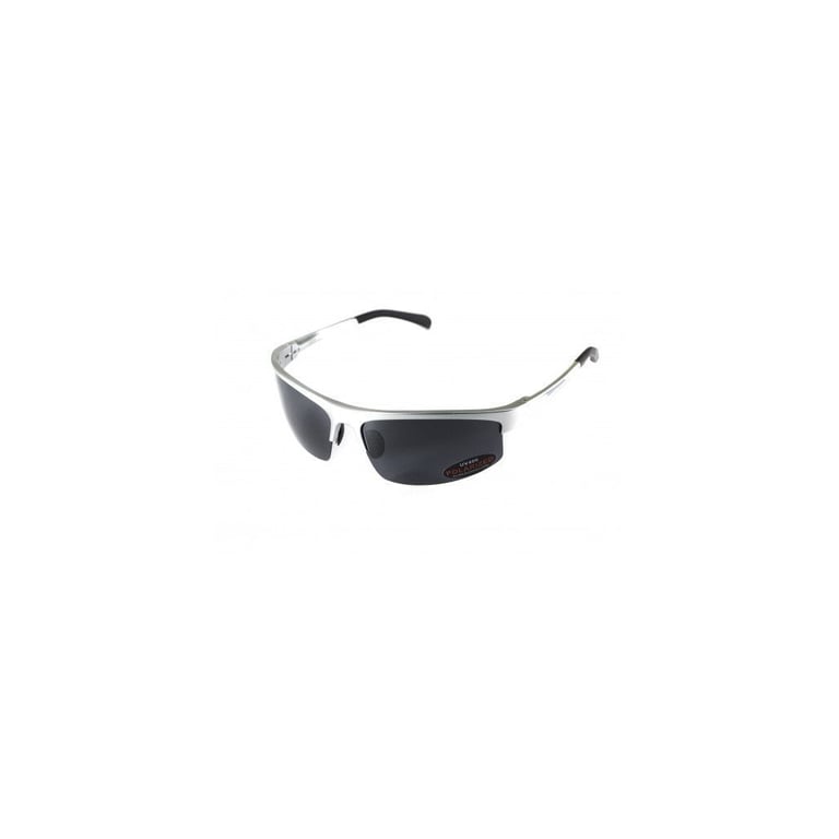 Сонцезахисні окуляри BluWater Alumination-5 Silver Polarized Сірі (4АЛЮМ5-С20П) - фото 4
