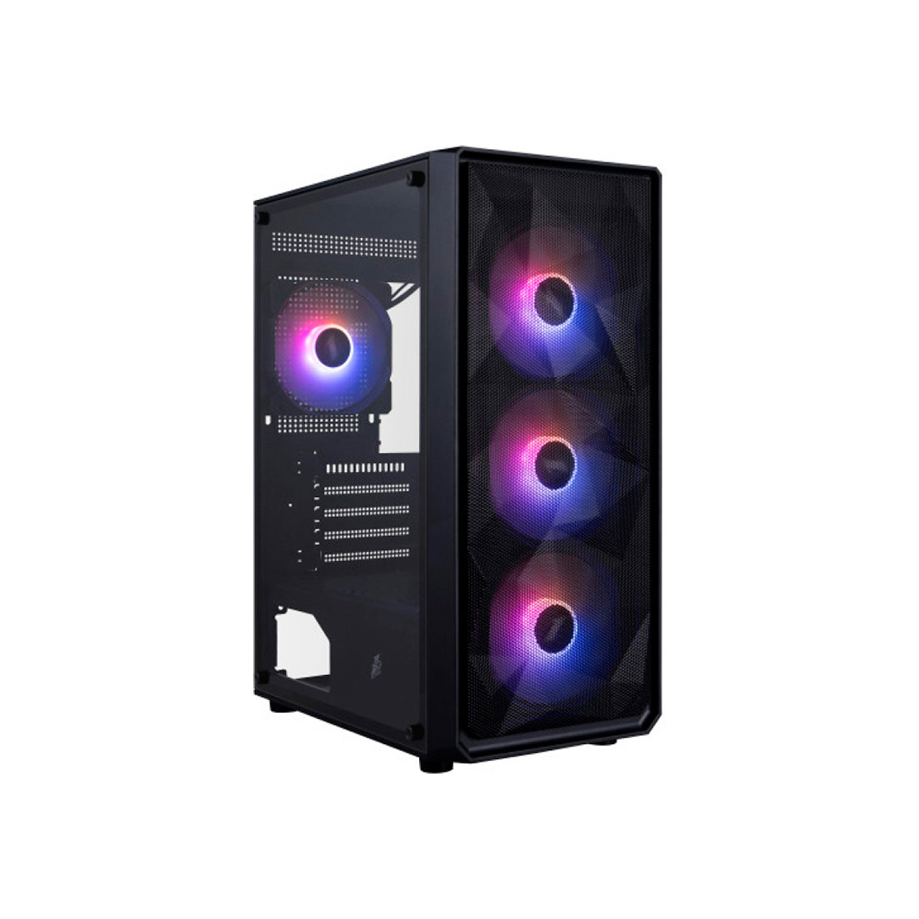 Корпус 1stPlayer FD3-M-BK-4F7 Корпус 1stPlayer FD3-M-BK-4F7