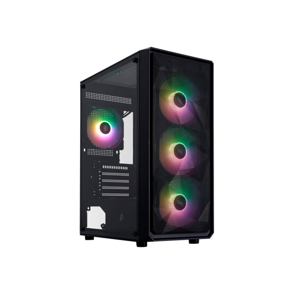 Корпус 1stPlayer FD3-M-BK-4F7 - фото 2 Корпус 1stPlayer FD3-M-BK-4F7 - фото 2