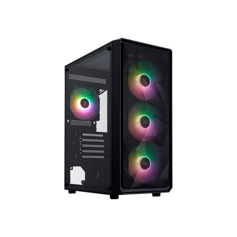 Корпус 1stPlayer FD3-M-BK-4F7 - фото 2
