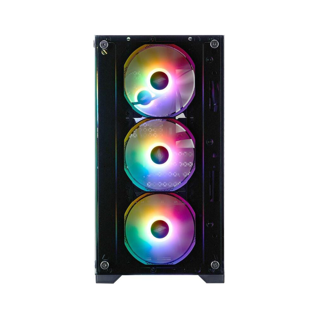 Корпус для ПК 1stPlayer X2-M-BK-4F7 - фото 3 Корпус для ПК 1stPlayer X2-M-BK-4F7 - фото 3