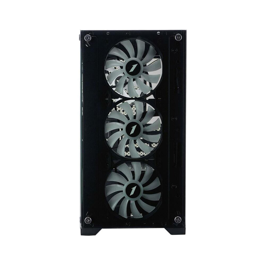 Корпус для ПК 1stPlayer X2-M-BK-4F7 - фото 4 Корпус для ПК 1stPlayer X2-M-BK-4F7 - фото 4