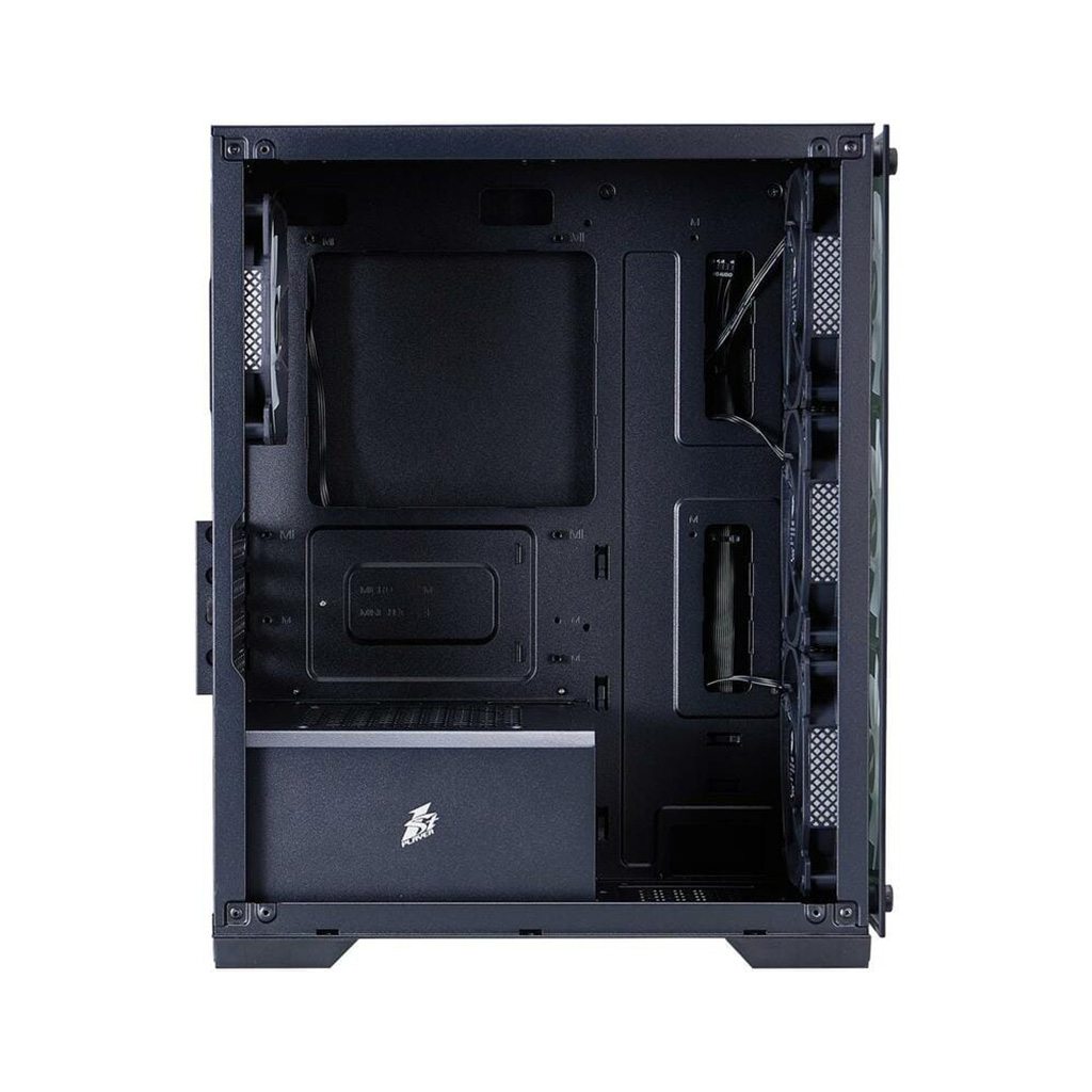 Корпус для ПК 1stPlayer X2-M-BK-4F7 - фото 5 Корпус для ПК 1stPlayer X2-M-BK-4F7 - фото 5