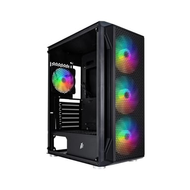 Корпус для ПК 1stPlayer X5-BK-4F1 - фото 1