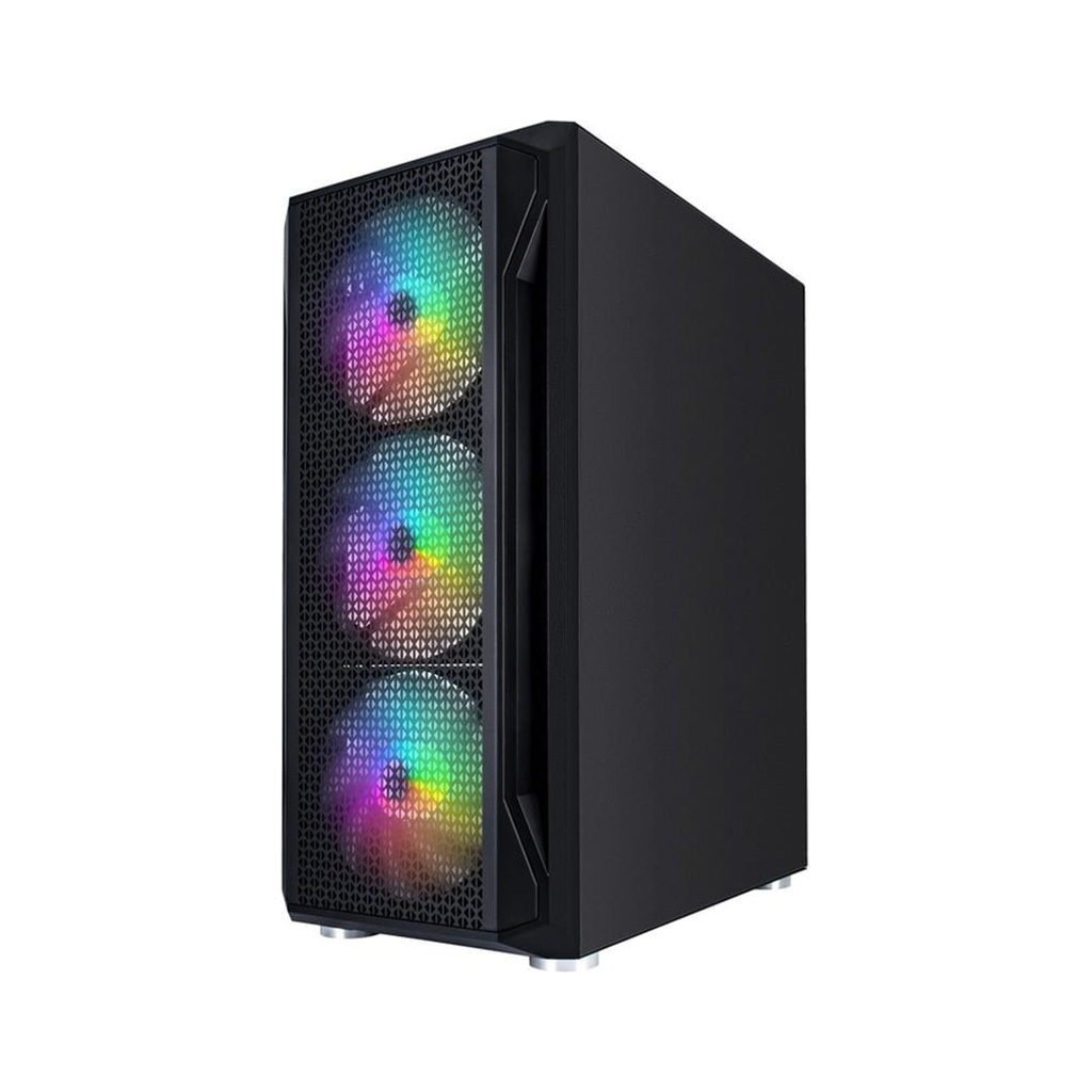 Корпус для ПК 1stPlayer X5-BK-4F1 - фото 2 Корпус для ПК 1stPlayer X5-BK-4F1 - фото 2