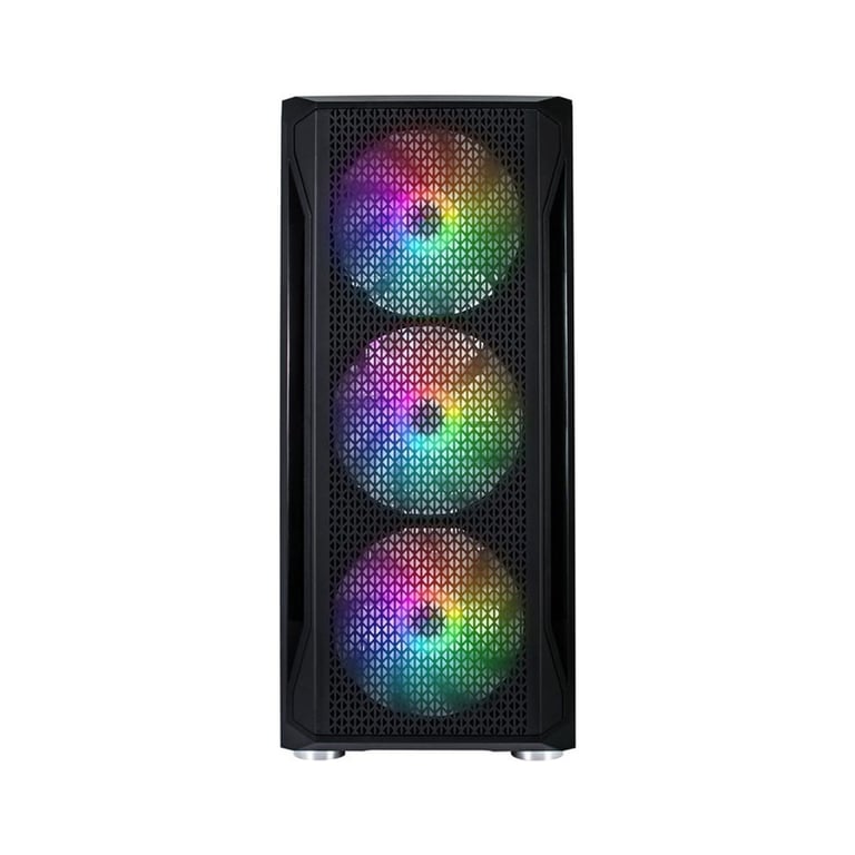 Корпус для ПК 1stPlayer X5-BK-4F1 - фото 3