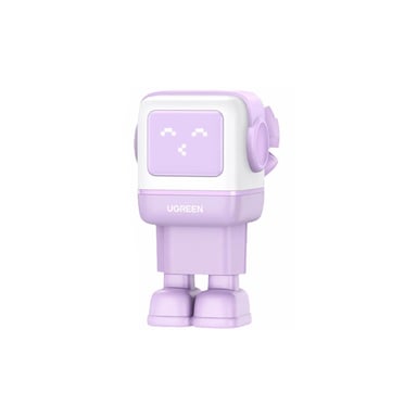 Зарядний пристрій Ugreen CD361 Robot tech Fast Charger 3xUSB 2xUSB-C + USB-A PD65W GaN Purple (35291) - фото 1