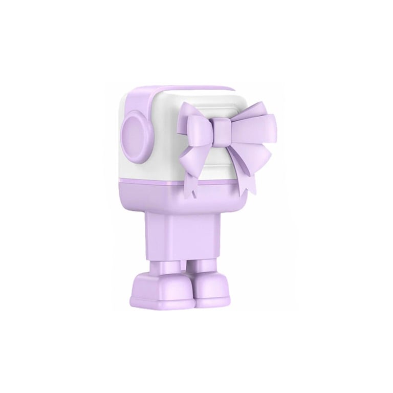 Зарядний пристрій Ugreen CD361 Robot tech Fast Charger 3xUSB 2xUSB-C + USB-A PD65W GaN Purple (35291) - фото 3
