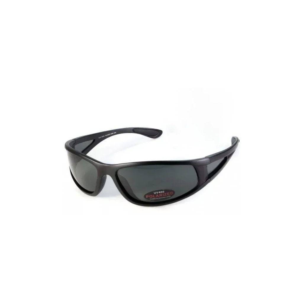 Сонцезахисні окуляри BluWater Florida-3 Polarized Сірі (4ФЛР3-20П) - фото 1