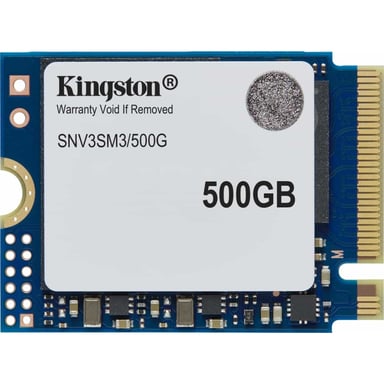 Накопичувач SSD M.2 2230 500GB NV3 Kingston (SNV3SM3/500G) - фото 1