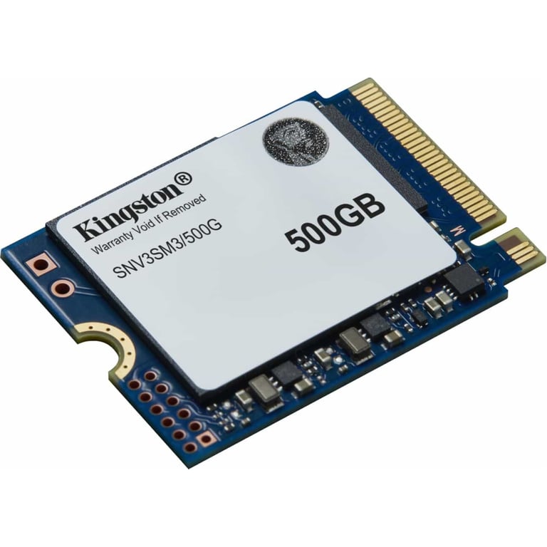 Накопичувач SSD M.2 2230 500GB NV3 Kingston (SNV3SM3/500G) - фото 2