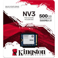 Накопичувач SSD M.2 2230 500GB NV3 Kingston (SNV3SM3/500G) - фото 3