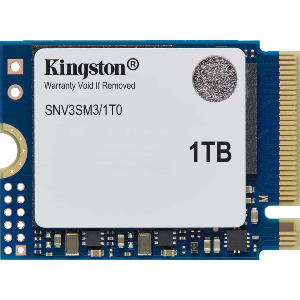 Накопичувач SSD M.2 2230 1TB NV3 Kingston (SNV3SM3/1T0) - фото 1