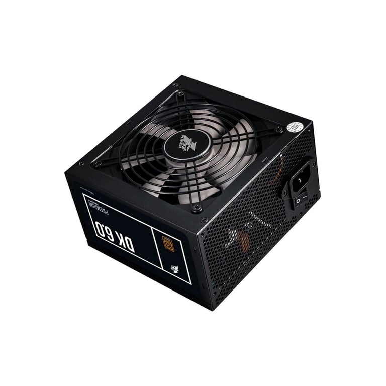 Блок живлення 1stPlayer 600W (DKPM-BRZ-600-BK-EU) - фото 1