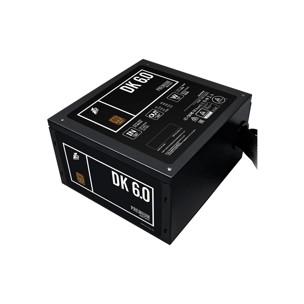 Блок живлення 1stPlayer 600W (DKPM-BRZ-600-BK-EU) - фото 3 Блок живлення 1stPlayer 600W (DKPM-BRZ-600-BK-EU) - фото 3