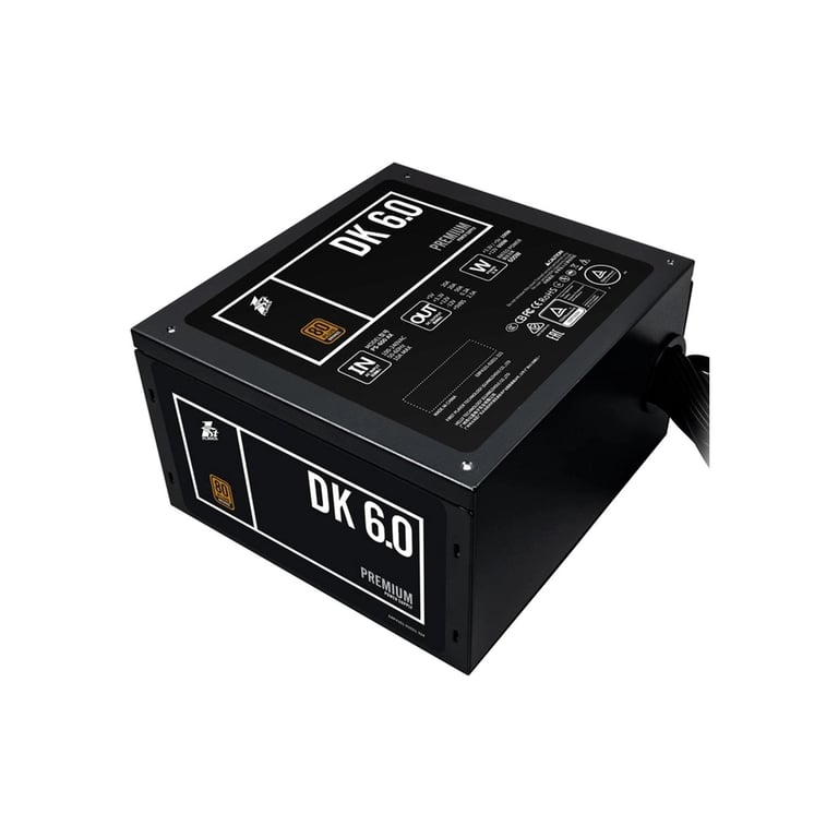 Блок живлення 1stPlayer 600W (DKPM-BRZ-600-BK-EU) - фото 3