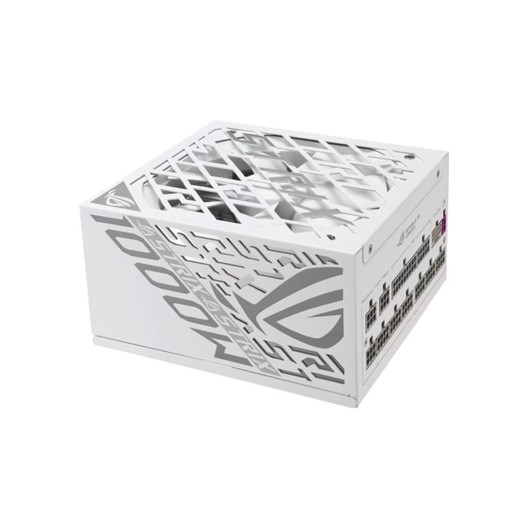 Блок живлення ASUS 1000W ROG Strix Platinum White Edition (90YE00W4-B0NA00) - фото 1