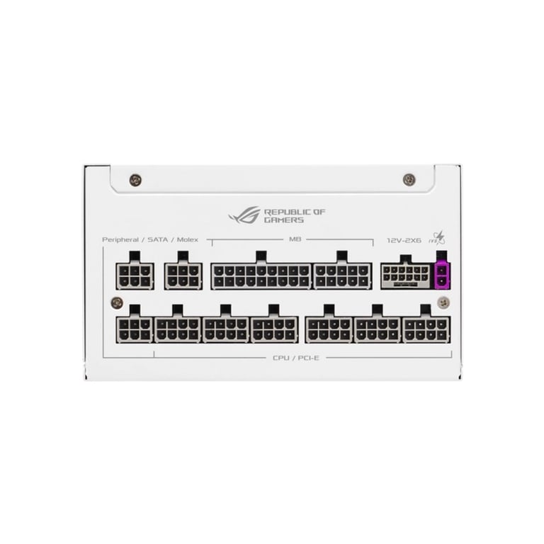 Блок живлення ASUS 1000W ROG Strix Platinum White Edition (90YE00W4-B0NA00) - фото 11