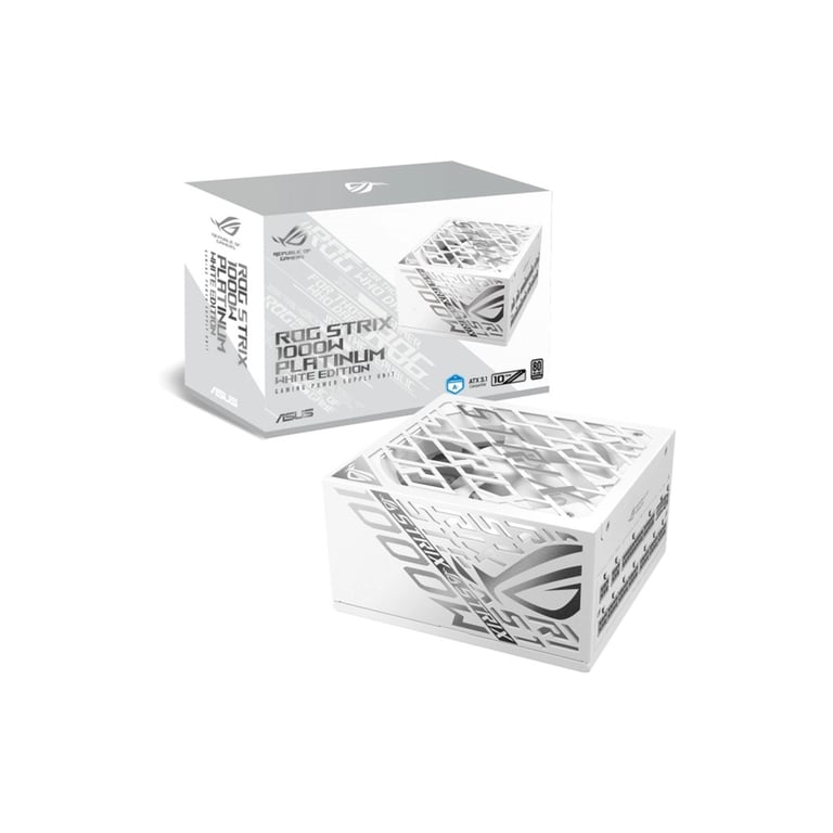 Блок живлення ASUS 1000W ROG Strix Platinum White Edition (90YE00W4-B0NA00) - фото 4