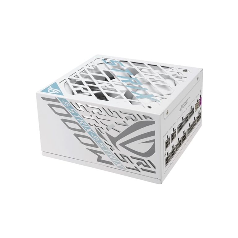 Блок живлення ASUS 1000W ROG Strix Platinum White Edition (90YE00W4-B0NA00) - фото 2