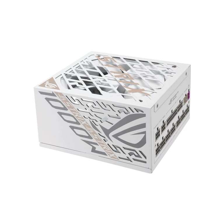 Блок живлення ASUS 1000W ROG Strix Platinum White Edition (90YE00W4-B0NA00) - фото 3