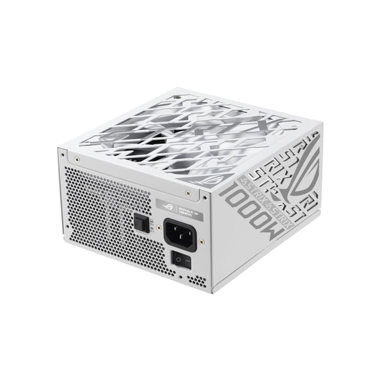 Блок живлення ASUS 1000W ROG Strix Platinum White Edition (90YE00W4-B0NA00) - фото 5