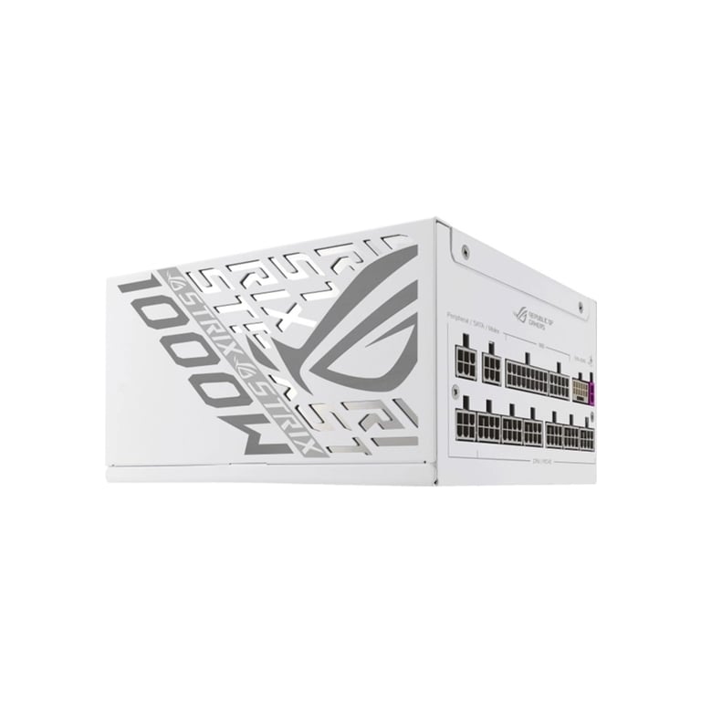 Блок живлення ASUS 1000W ROG Strix Platinum White Edition (90YE00W4-B0NA00) - фото 10