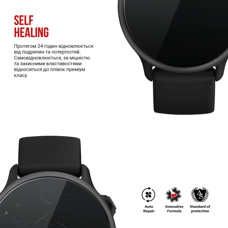 Плівка захисна Armorstandart Garmin Vivoactive 6 6 шт. (ARM86962) - фото 3