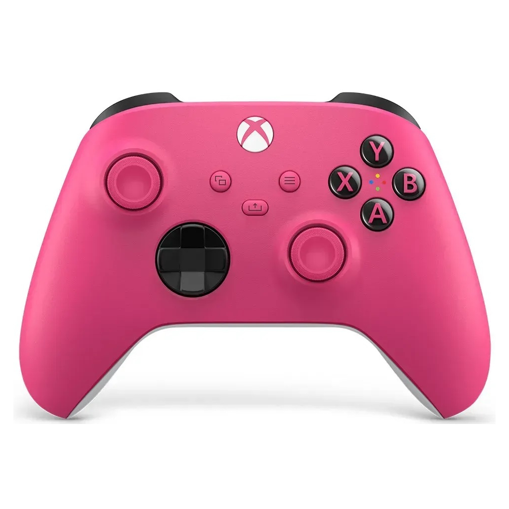 Геймпад Microsoft Wireless Controller Deep Pink (QAU-00083) Геймпад Microsoft Wireless Controller Deep Pink (QAU-00083)
