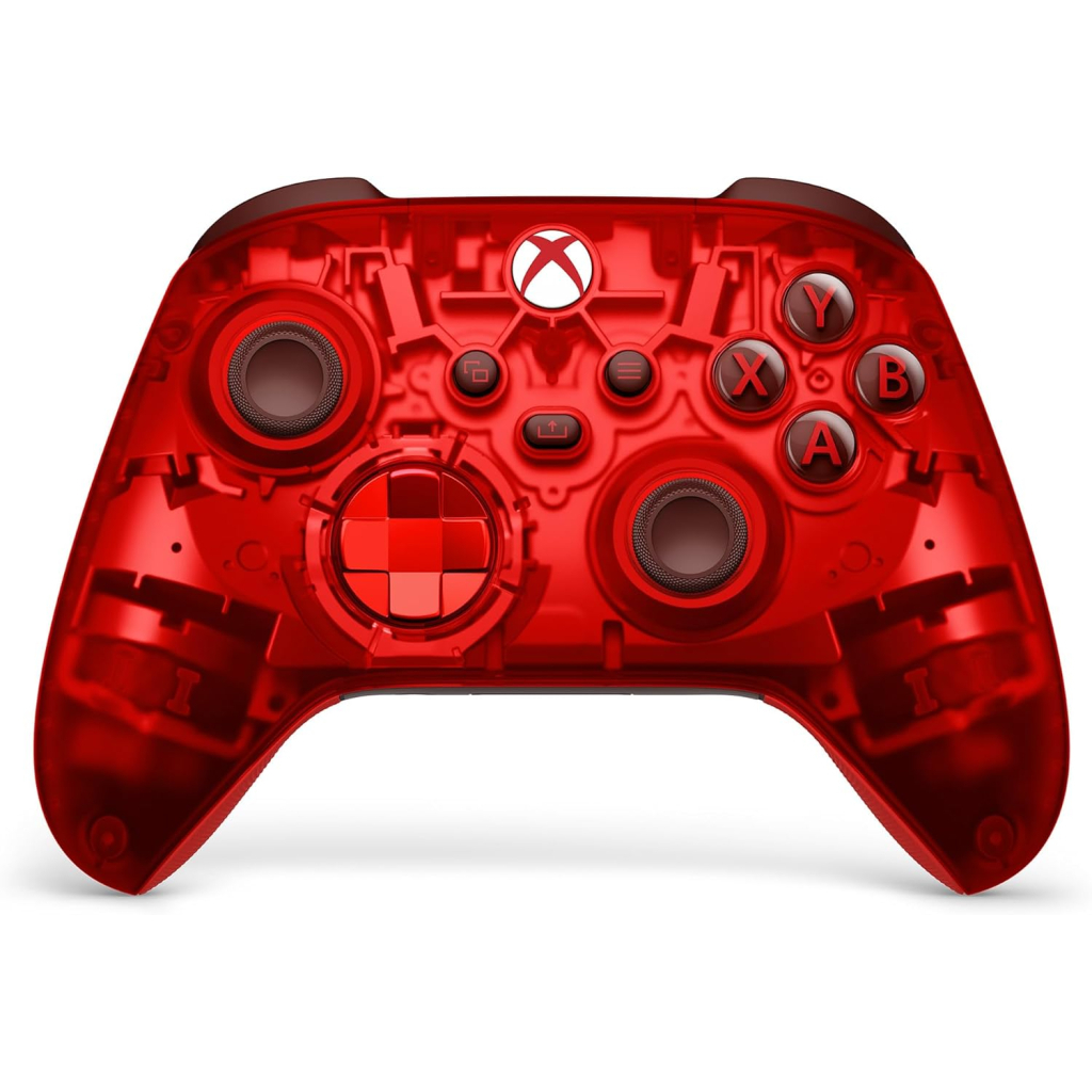 Геймпад Microsoft Wireless Controller Pulse Cipher Red (QAU-00165) Геймпад Microsoft Wireless Controller Pulse Cipher Red (QAU-00165)