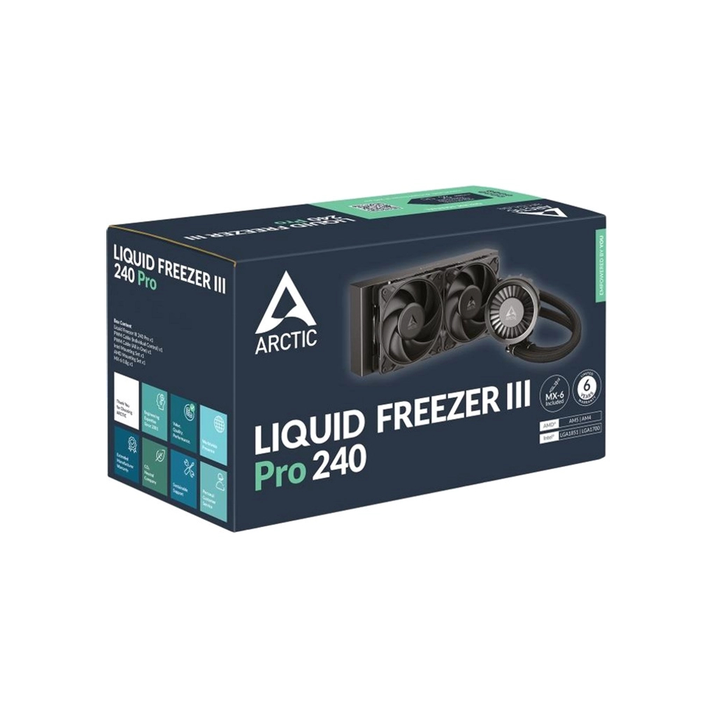 Система рідинного охолодження Arctic ACFRE00178A - фото 6 Система рідинного охолодження Arctic ACFRE00178A - фото 6