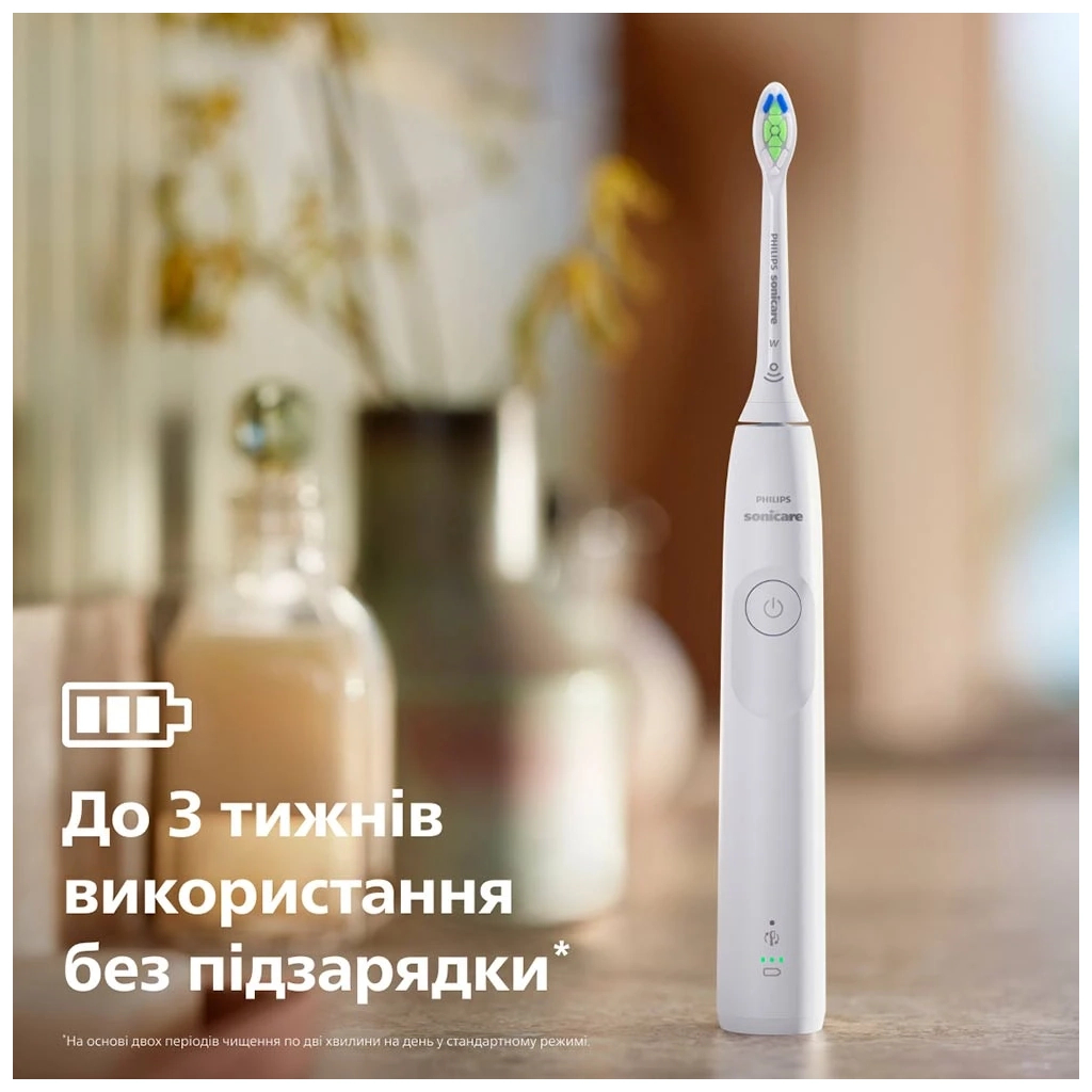Електрична зубна щітка Philips HX7108/02 - фото 10 Електрична зубна щітка Philips HX7108/02 - фото 10