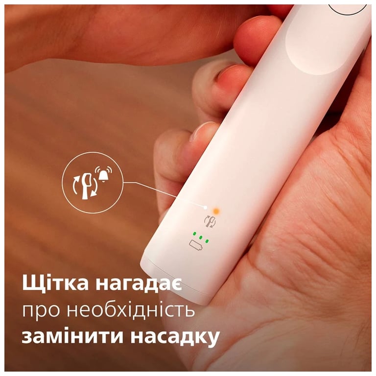 Електрична зубна щітка Philips HX7108/02 - фото 11