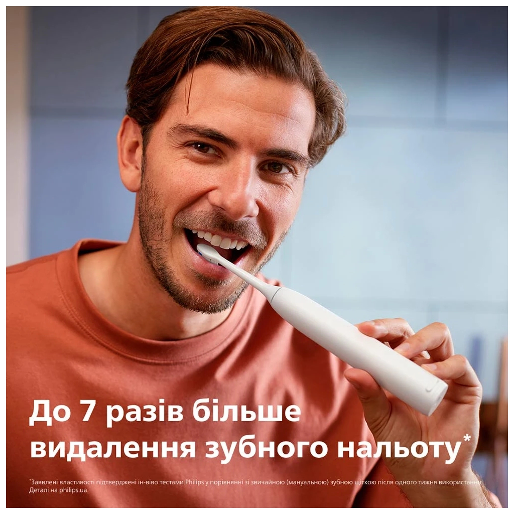 Електрична зубна щітка Philips HX7108/02 - фото 5 Електрична зубна щітка Philips HX7108/02 - фото 5