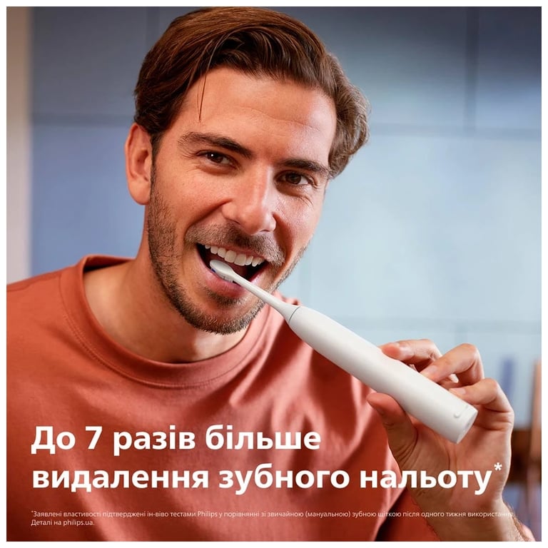 Електрична зубна щітка Philips HX7108/02 - фото 5