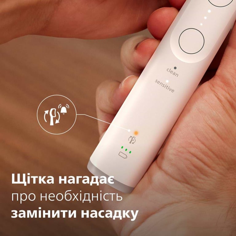 Електрична зубна щітка Philips HX7400/06 - фото 10