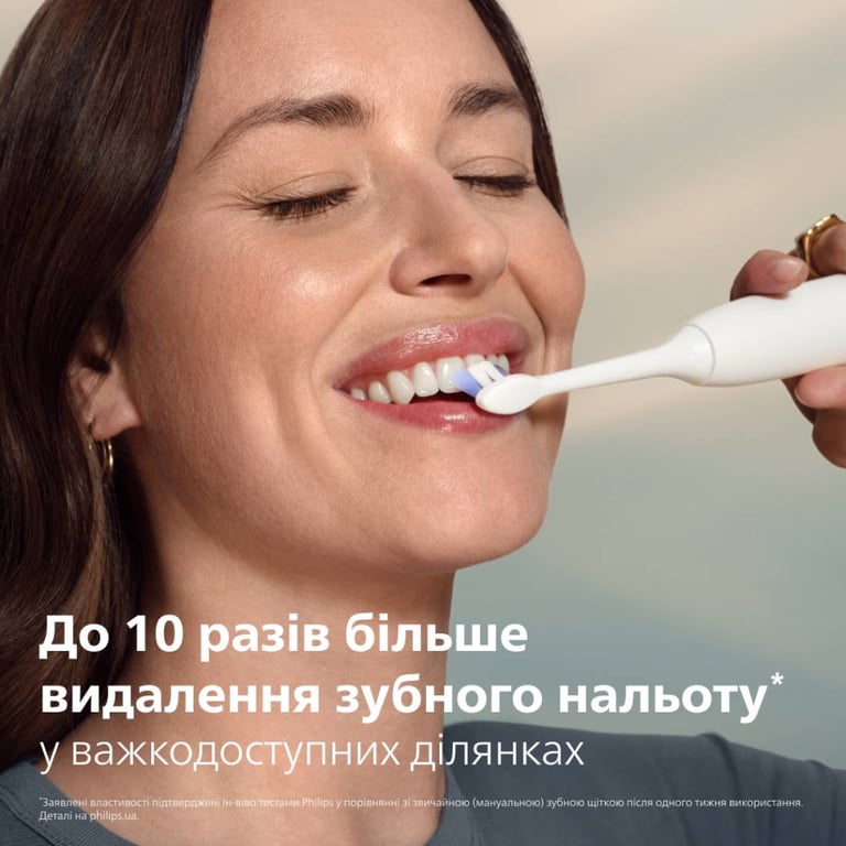 Електрична зубна щітка Philips HX7400/06 - фото 4