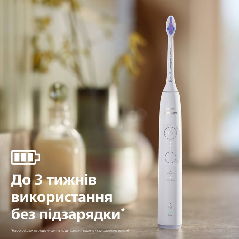 Електрична зубна щітка Philips HX7400/06 - фото 9