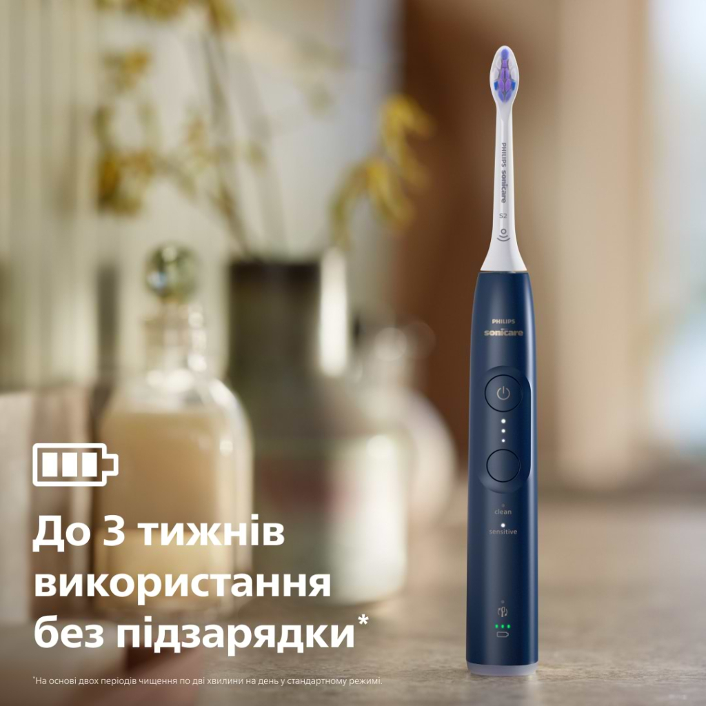 Електрична зубна щітка Philips HX7403/05 - фото 8 Електрична зубна щітка Philips HX7403/05 - фото 8