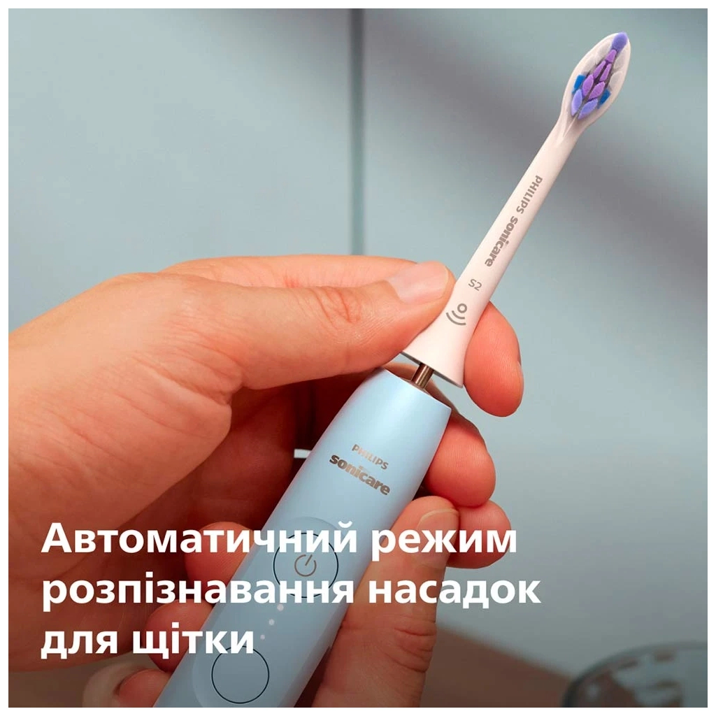 Електрична зубна щітка Philips HX7406/02 - фото 10 Електрична зубна щітка Philips HX7406/02 - фото 10