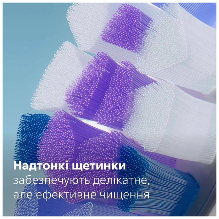 Електрична зубна щітка Philips HX7406/02 - фото 11