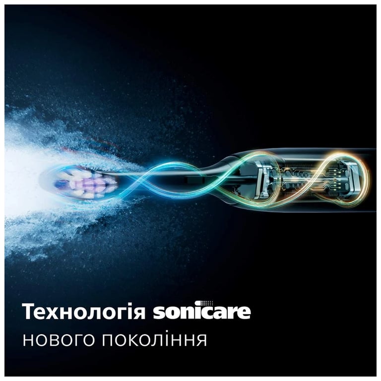 Електрична зубна щітка Philips HX7406/02 - фото 2