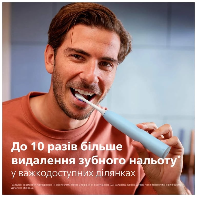 Електрична зубна щітка Philips HX7406/02 - фото 3