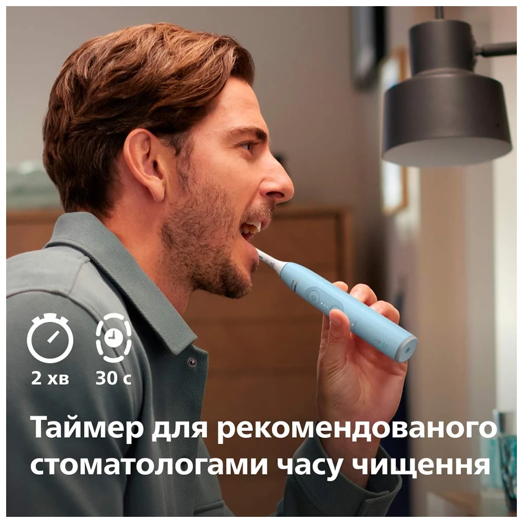 Електрична зубна щітка Philips HX7406/02 - фото 7 Електрична зубна щітка Philips HX7406/02 - фото 7