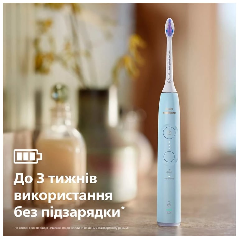 Електрична зубна щітка Philips HX7406/02 - фото 8