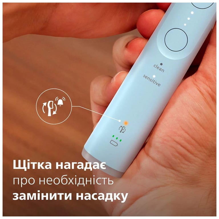 Електрична зубна щітка Philips HX7406/02 - фото 9