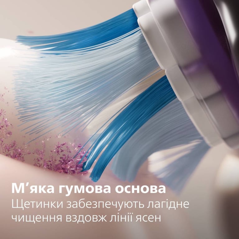 Електрична зубна щітка Philips HX7421/01 - фото 11