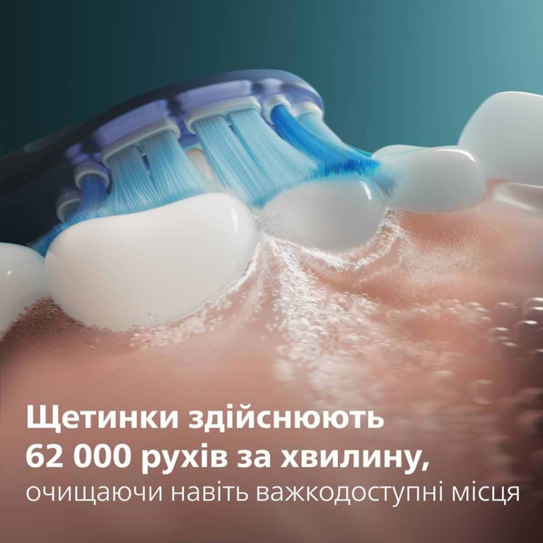 Електрична зубна щітка Philips HX7421/01 - фото 4