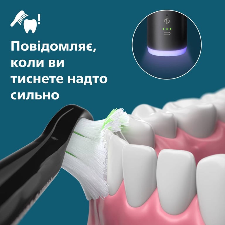 Електрична зубна щітка Philips HX7421/01 - фото 5