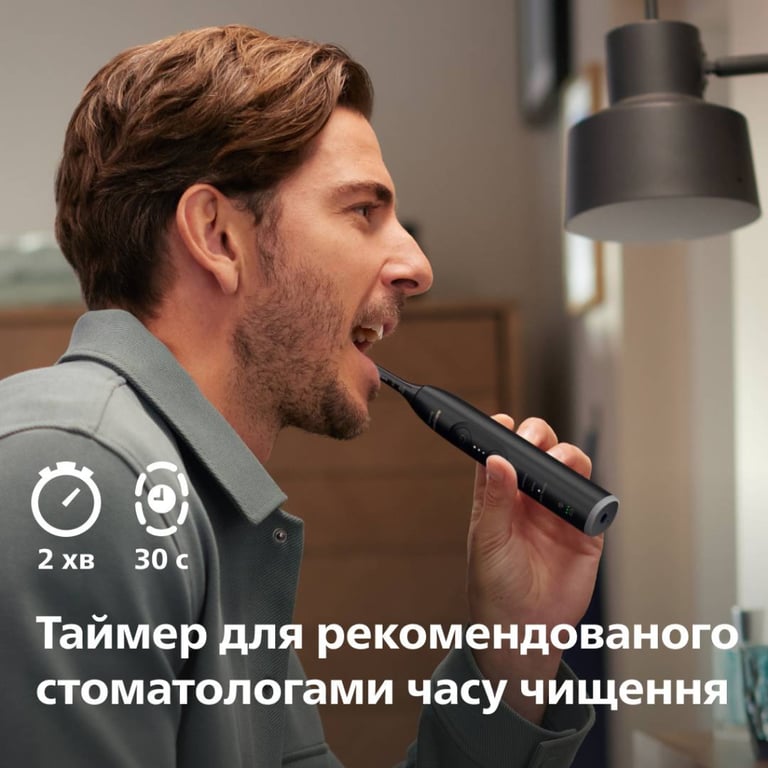 Електрична зубна щітка Philips HX7421/01 - фото 7